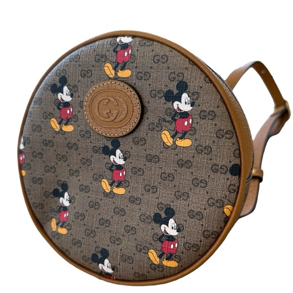 Gucci Disney  Mickey Mouse Mini Backpack Bag - Picture 3 of 7